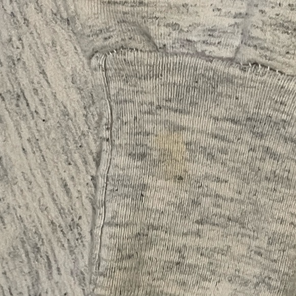 RARE Vintage 90s University of Michigan Calhoun Big Logo Spellout Sweatshirt - Picture 6 of 6